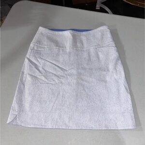 Blue/White Golf Skirt